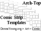 Printable Comic Strip Templates