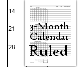 Calendars