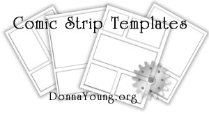 Free Printable Comic Strip Templates