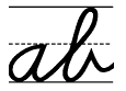 SchoolScriptDashed Handwriting Font