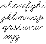 Cursive Z