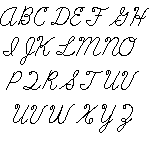 Cursive Z