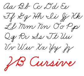 52 ZB Cursive Handwriting Lessons