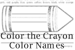 color a crayon