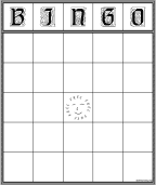 bingo game