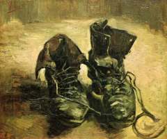 A Pair of Shoes - Vincent Van Gogh