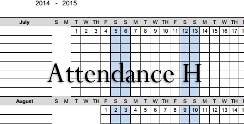 attendanceh