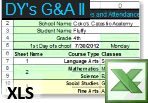 Grades and attendance 2