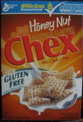 Gluten free cereal