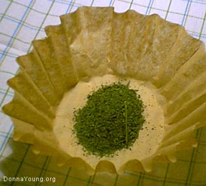 Crushed Mint Leaves