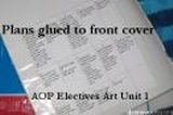 AOP Art Lesson Plans for Unit One