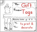 Printable Gift Tags