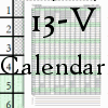 13-v Calendar