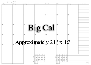 big calendar