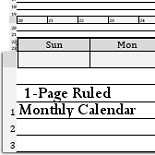 The Blue School Calendar is a 12-month calendar and start at these months: January, June, July, August, and September.