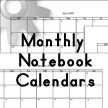 Monthly Calendars 