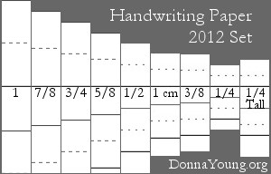 Free Printable Handwriting Paper