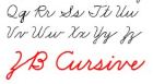 cursive handwriting worksheets