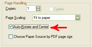 Auto Rotate and Center
