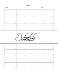 Alexia Lesson Planner 5x9