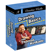 Drawing Basics with Thomas Kinkade--DVD Curriculum