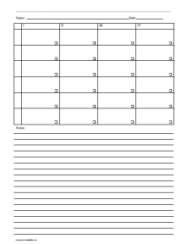 DonnaYong.org by Columns Homeschool Lesson Planners