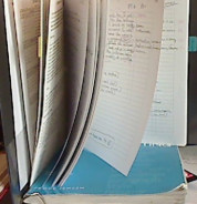 Jensen's Format Writing notebook