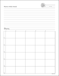 5x6 Ruled and Blocked Lesson Planner