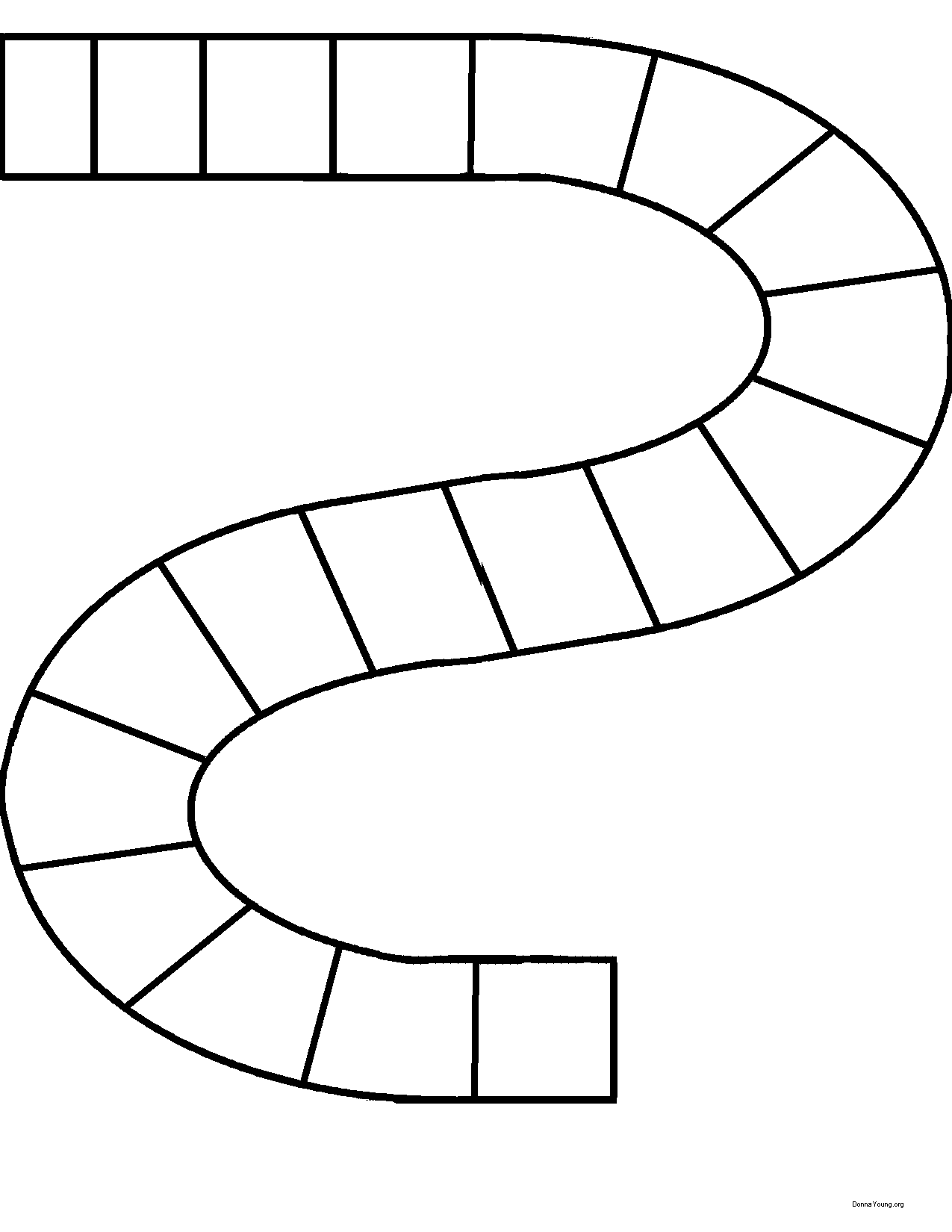 Blank Game Board Templates