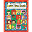 Preschool Teacher's Daily Plan Book
