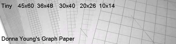 Square and Diagonal Graph Paper Template 