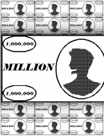 million play money dollars